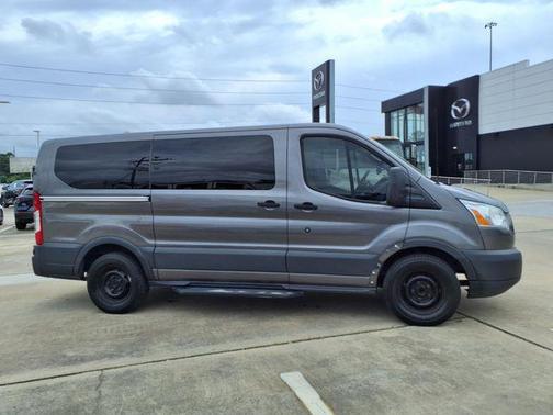 Sterling Gray Metallic 2015 Ford Transit-150 XLT