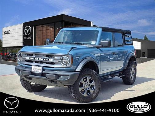 2021 Ford Bronco Big Bend