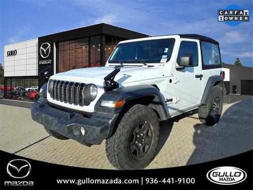 2024 Jeep Wrangler Sport