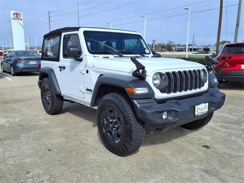 2024 Jeep Wrangler Sport