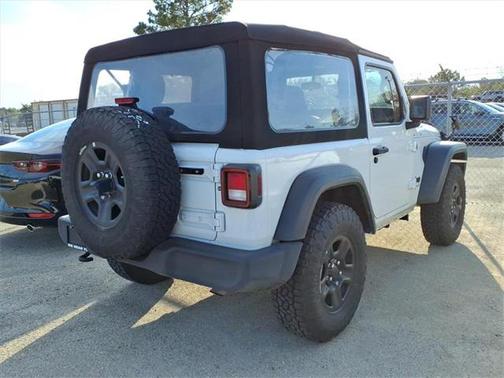 2024 Jeep Wrangler Sport