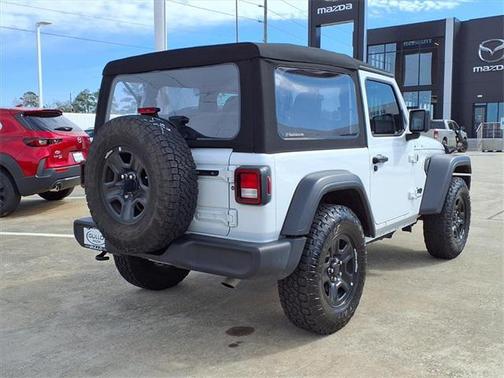 2024 Jeep Wrangler Sport