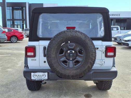 2024 Jeep Wrangler Sport