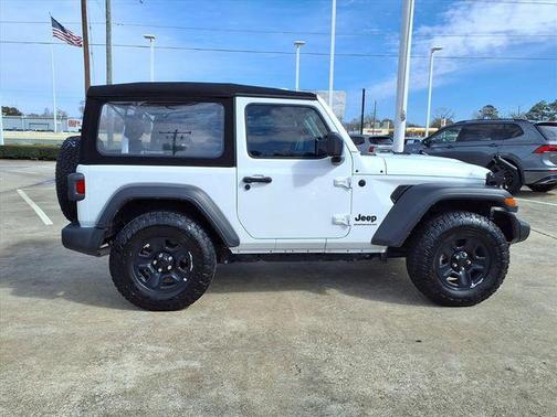 2024 Jeep Wrangler Sport