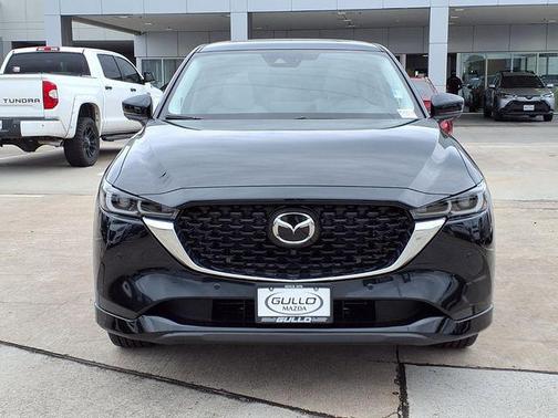 Jet Black Mica 2025 Mazda CX-5 2.5 S Premium Plus Package