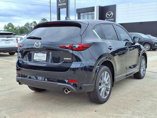 Jet Black Mica 2025 Mazda CX-5 2.5 S Premium Plus Package