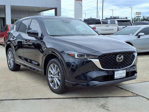 Jet Black Mica 2025 Mazda CX-5 2.5 S Premium Plus Package
