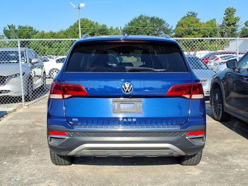 Blue 2022 Volkswagen Taos 1.5T SE