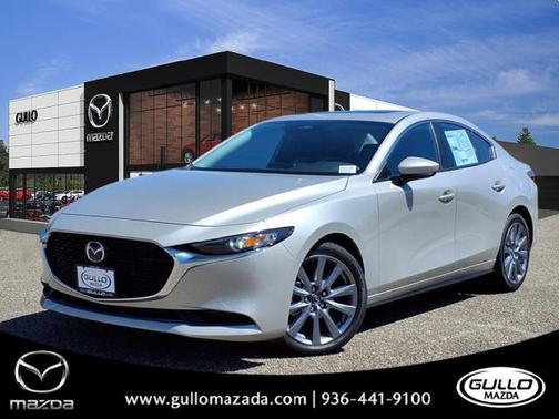 2025 Mazda Mazda3 FWD w/Preferred Package