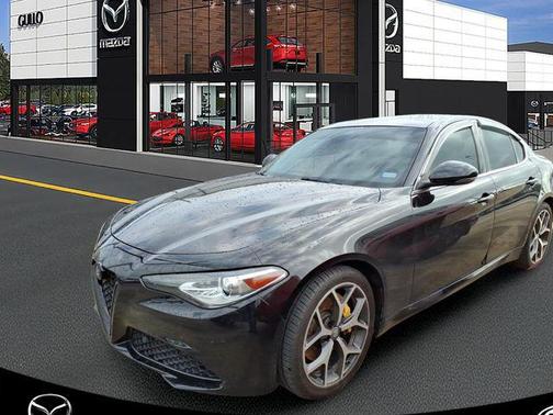 2020 Alfa Romeo Giulia Ti