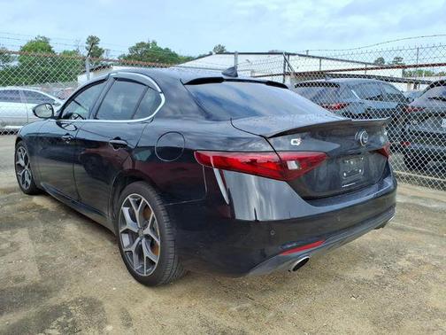 2020 Alfa Romeo Giulia Ti