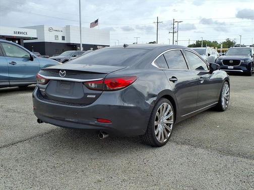 Meteor Gray Mica 2015 Mazda Mazda6 i Grand Touring