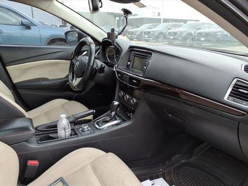 Meteor Gray Mica 2015 Mazda Mazda6 i Grand Touring