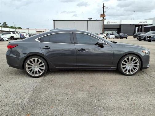 Meteor Gray Mica 2015 Mazda Mazda6 i Grand Touring
