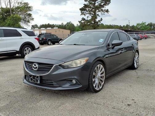 Meteor Gray Mica 2015 Mazda Mazda6 i Grand Touring