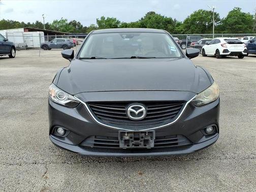 Meteor Gray Mica 2015 Mazda Mazda6 i Grand Touring