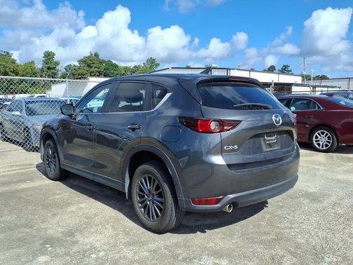 Machine Gray Metallic 2020 Mazda CX-5 Touring