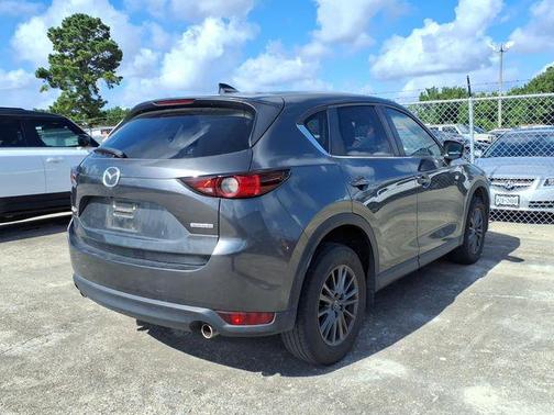 Machine Gray Metallic 2020 Mazda CX-5 Touring