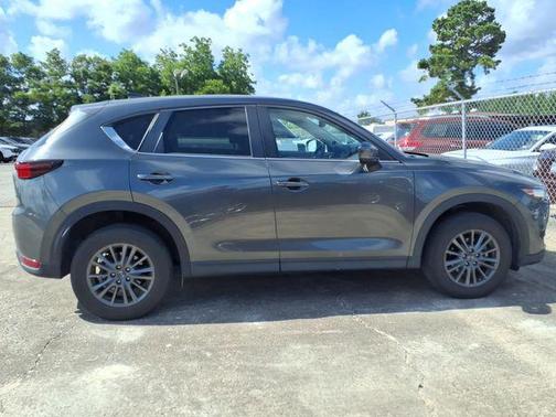Machine Gray Metallic 2020 Mazda CX-5 Touring