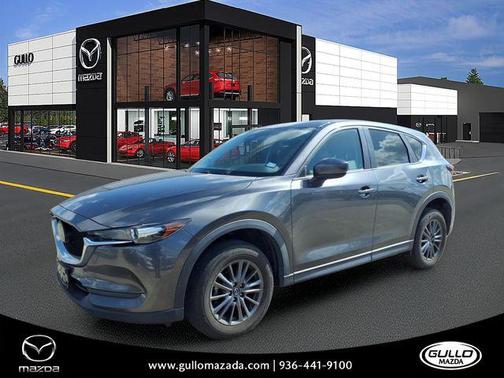 Machine Gray Metallic 2020 Mazda CX-5 Touring