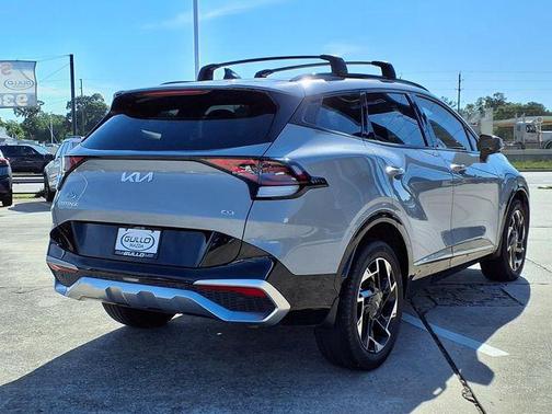 Wolf Gray 2023 Kia Sportage SX-Prestige