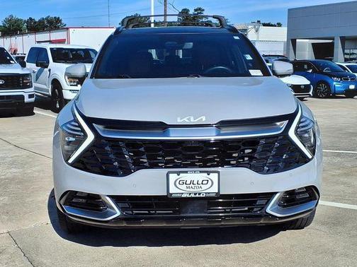 Wolf Gray 2023 Kia Sportage SX-Prestige