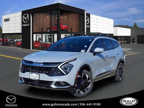 Wolf Gray 2023 Kia Sportage SX-Prestige