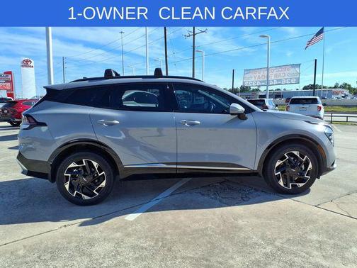 Wolf Gray 2023 Kia Sportage SX-Prestige