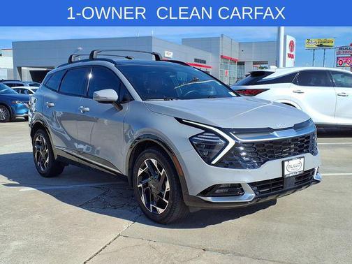Wolf Gray 2023 Kia Sportage SX-Prestige