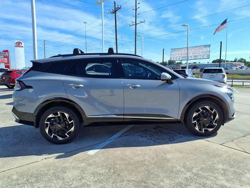 Wolf Gray 2023 Kia Sportage SX-Prestige