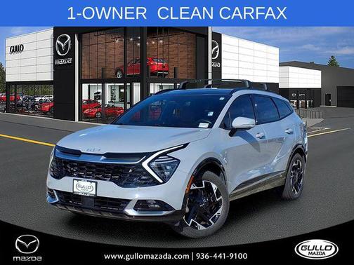 Wolf Gray 2023 Kia Sportage SX-Prestige