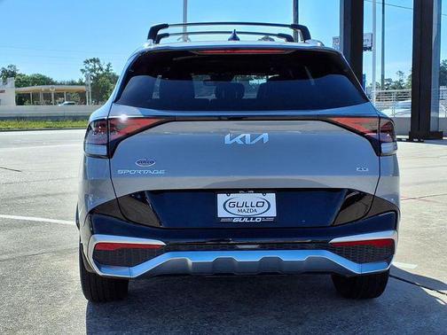 Wolf Gray 2023 Kia Sportage SX-Prestige