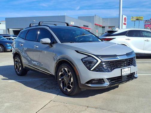 Wolf Gray 2023 Kia Sportage SX-Prestige