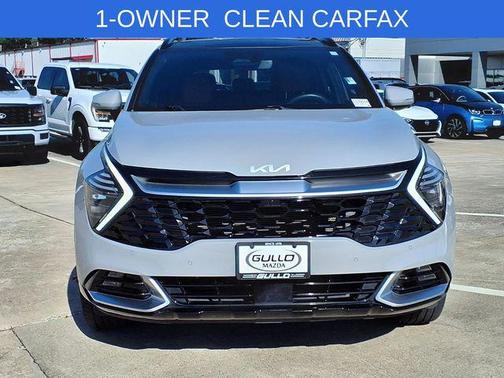Wolf Gray 2023 Kia Sportage SX-Prestige