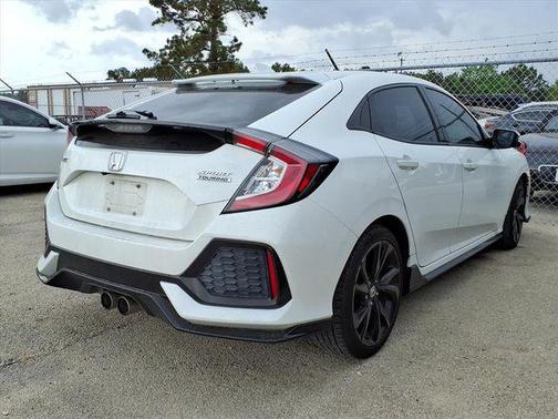 2019 Honda Civic Sport Touring