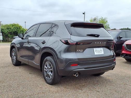 Machine Gray Metallic 2026 Mazda CX-5 2.5 S Select Package