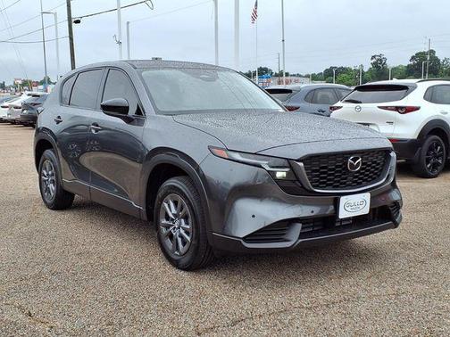 Machine Gray Metallic 2026 Mazda CX-5 2.5 S Select Package