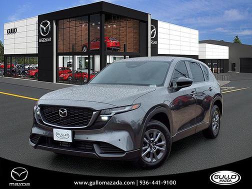 Machine Gray Metallic 2026 Mazda CX-5 2.5 S Select Package