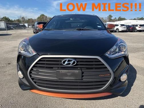 2017 Hyundai Veloster Turbo
