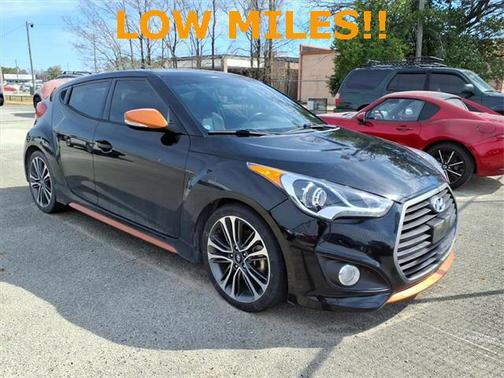 2017 Hyundai Veloster Turbo