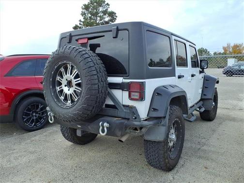 2012 Jeep Wrangler Unlimited Sport