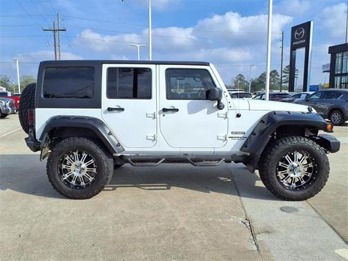 2012 Jeep Wrangler Unlimited Sport