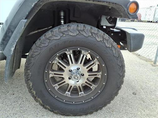 2012 Jeep Wrangler Unlimited Sport