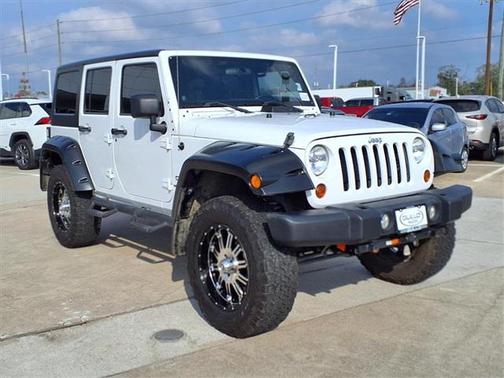 2012 Jeep Wrangler Unlimited Sport