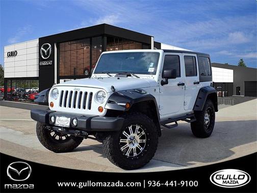 2012 Jeep Wrangler Unlimited Sport