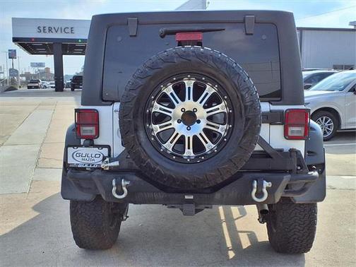 2012 Jeep Wrangler Unlimited Sport