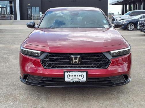 Radiant Red Metallic 2023 Honda Accord Hybrid Sport-L