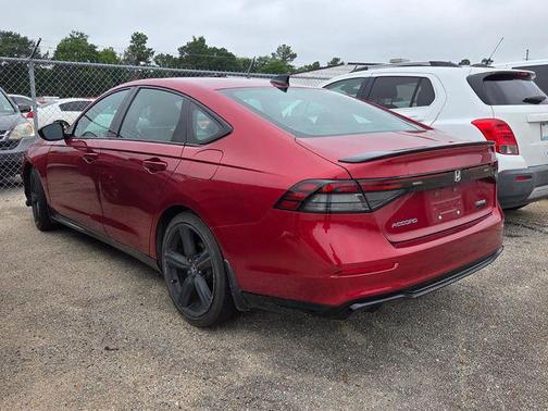 Radiant Red Metallic 2023 Honda Accord Hybrid Sport-L