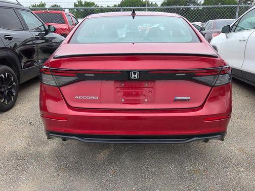 Radiant Red Metallic 2023 Honda Accord Hybrid Sport-L