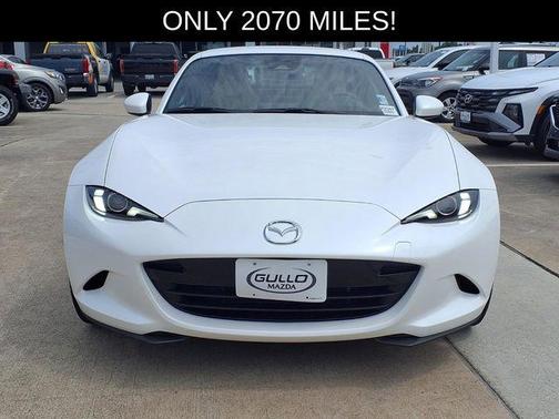 Snowflake White Pearl Mica 2025 Mazda MX-5 Miata RF Grand Touring